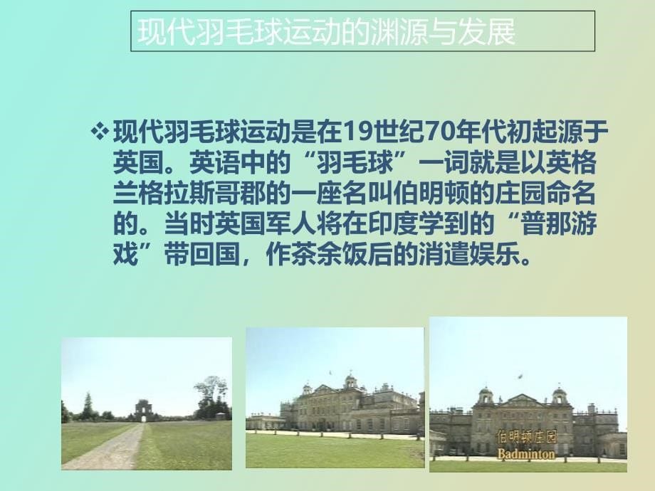 羽毛球基础知识学习_第5页