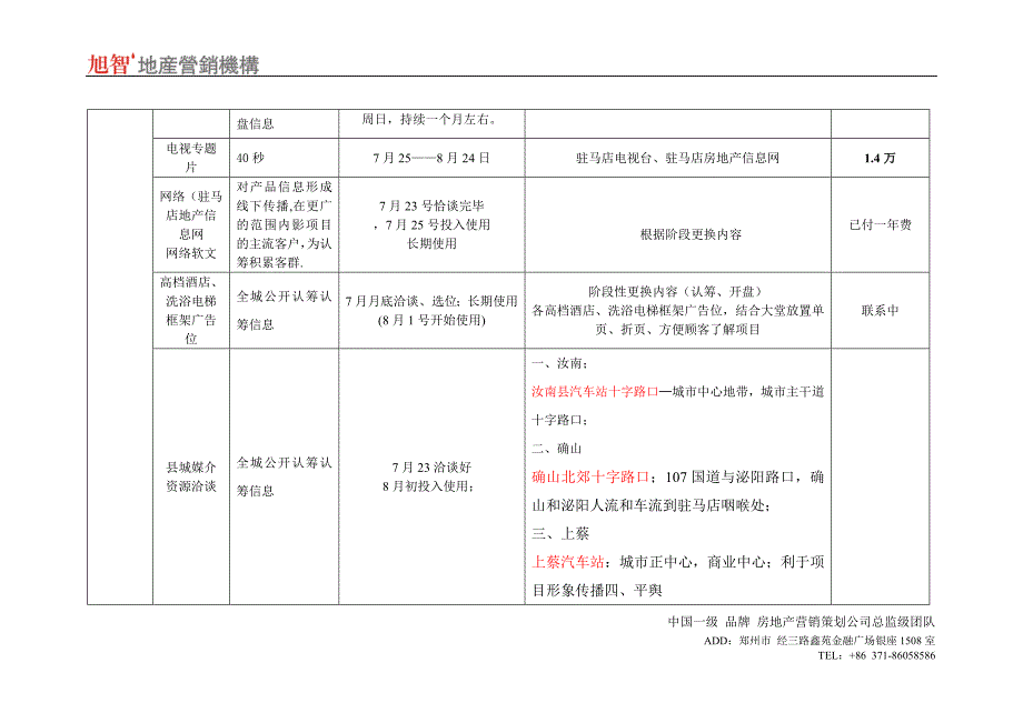 中央城邦郊县媒体计划8月2日日_第3页