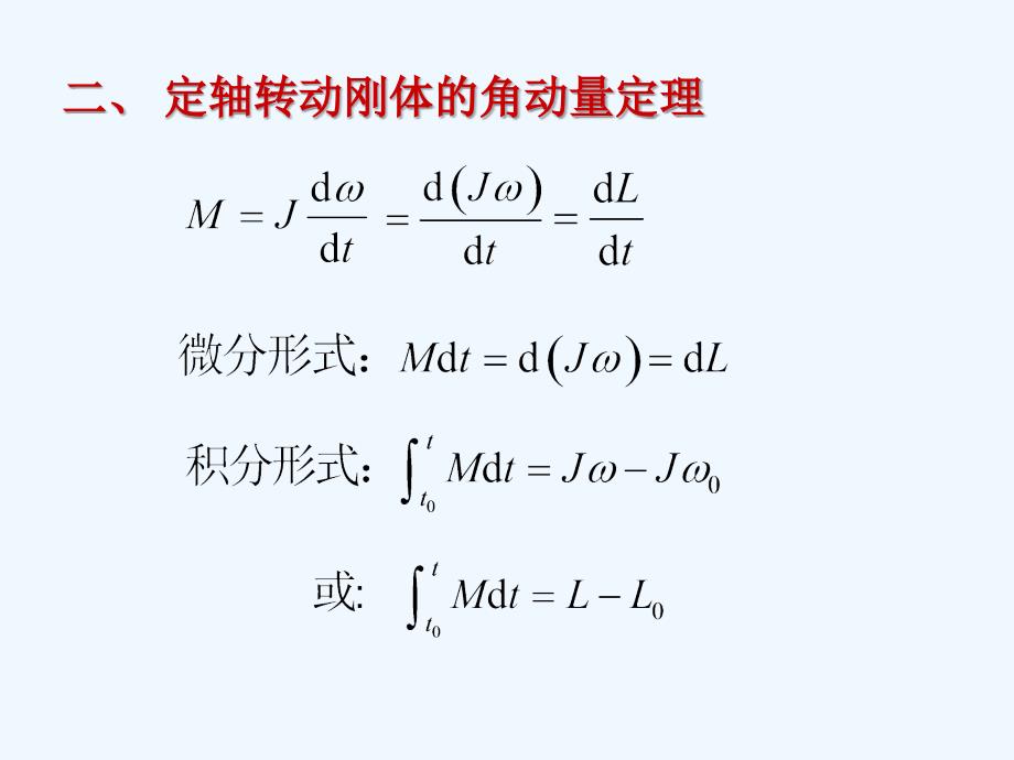 大学物理角动量定理和角动量守恒定律_第3页