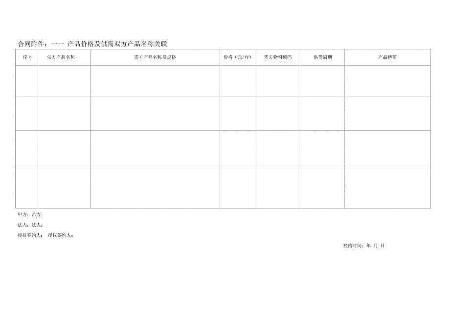 委托定做产品合同_第5页