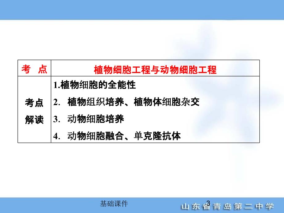 2好 细胞工程课件【教资优择】_第3页