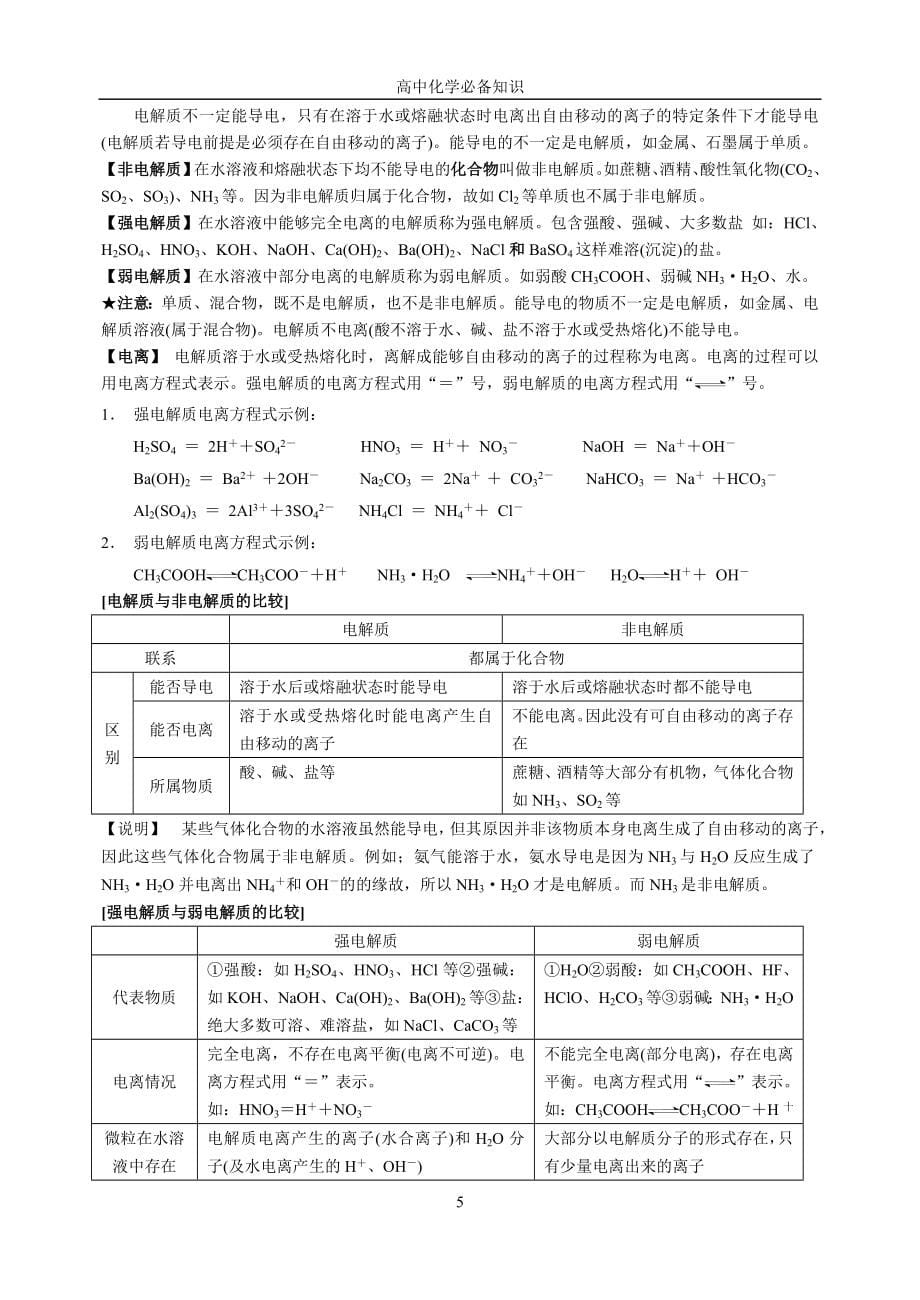 高中化学必备知识_第5页