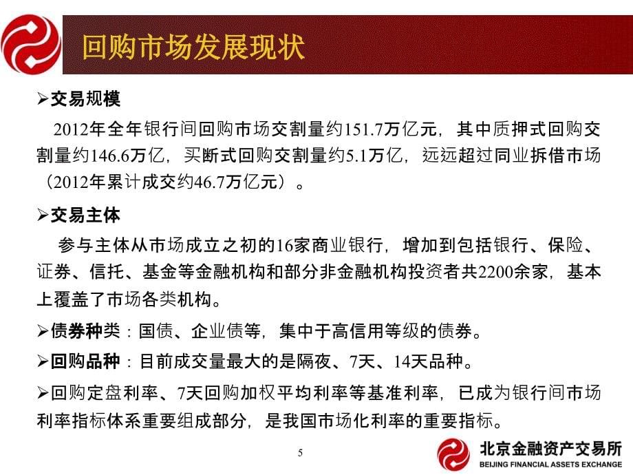 中国银行间市场债券回购交易主协议版简介课件_第5页