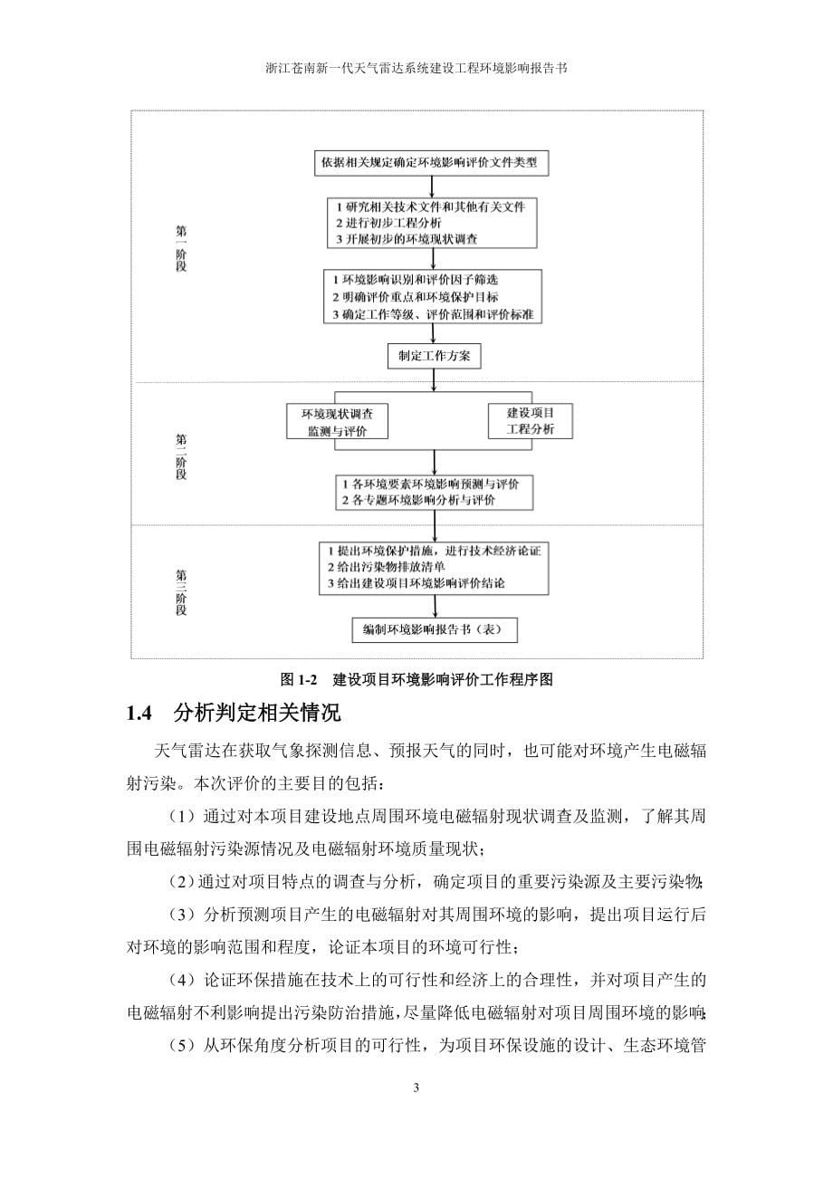 浙江苍南新一代天气雷达建设工程环评报告.doc_第5页