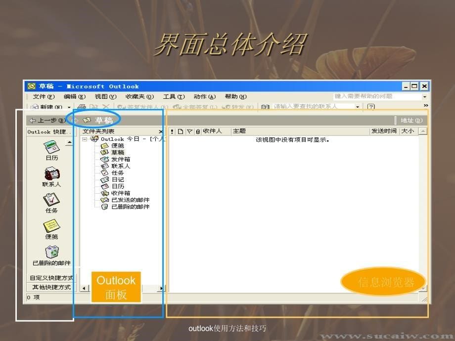 outlook使用方法和技巧课件_第5页