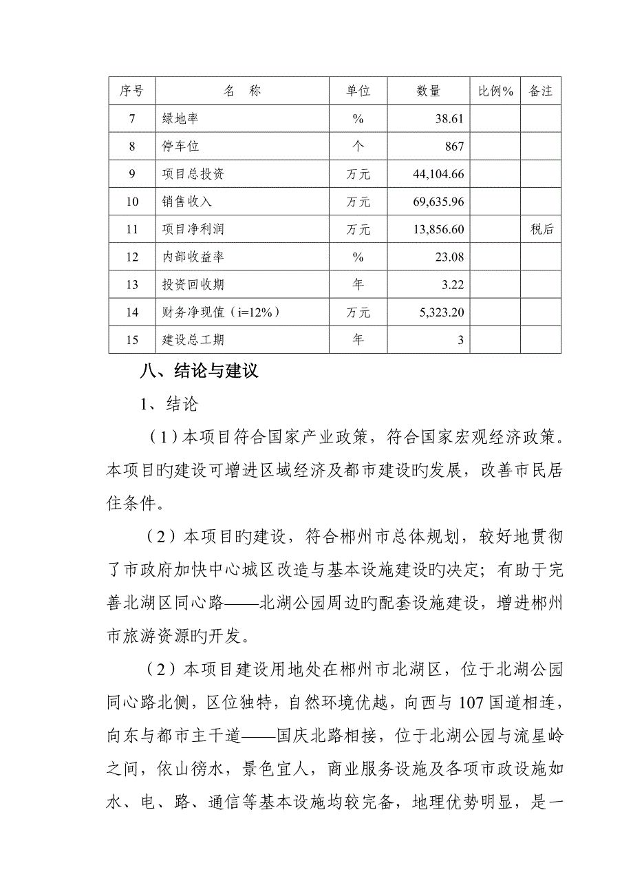 房地产可行性专题研究报告案例_第4页