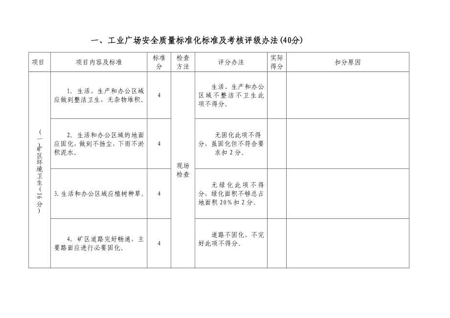 八月份质量标准化_第1页