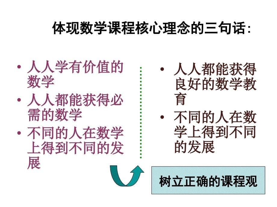 学数学新课标有感_第5页