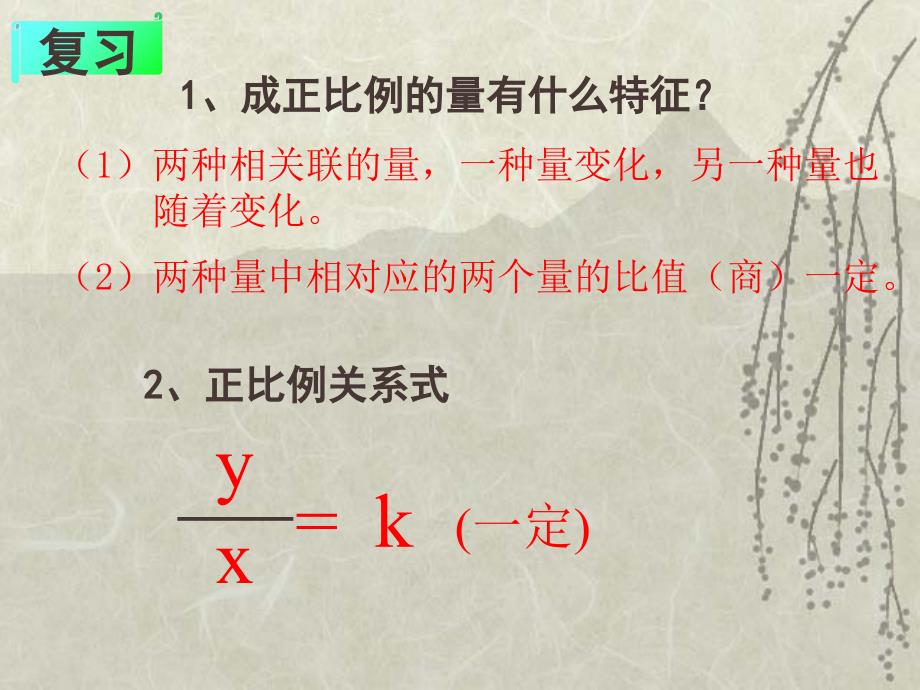 反比例课件PPT培训资料_第2页