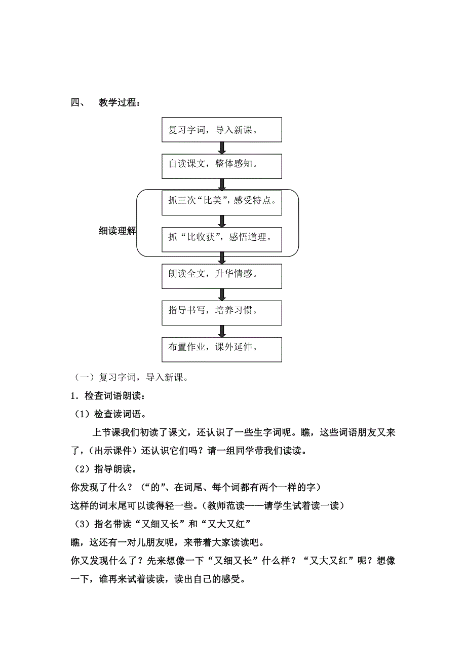 《小柳树和小枣树》教学设计.doc_第4页