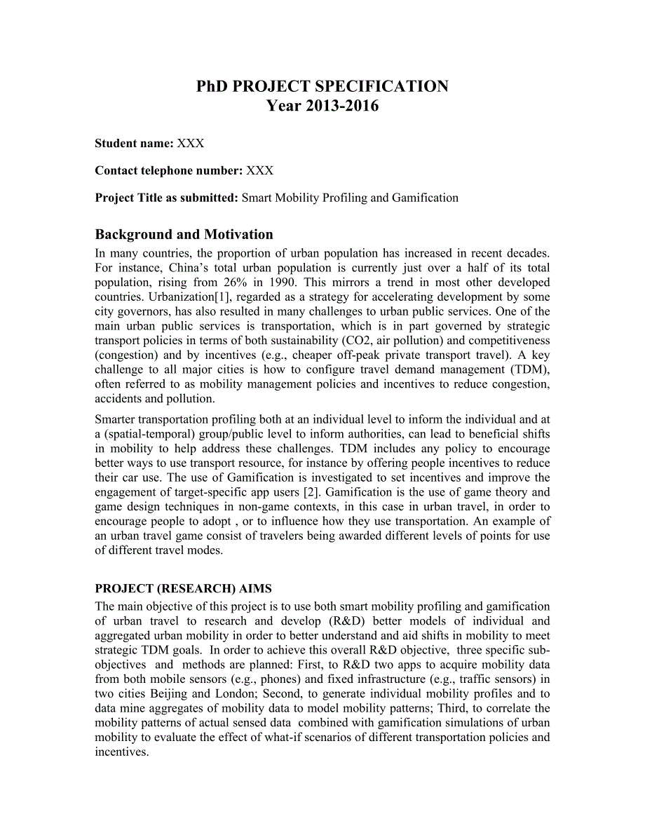 研究计划research proposal 模板.doc_第1页