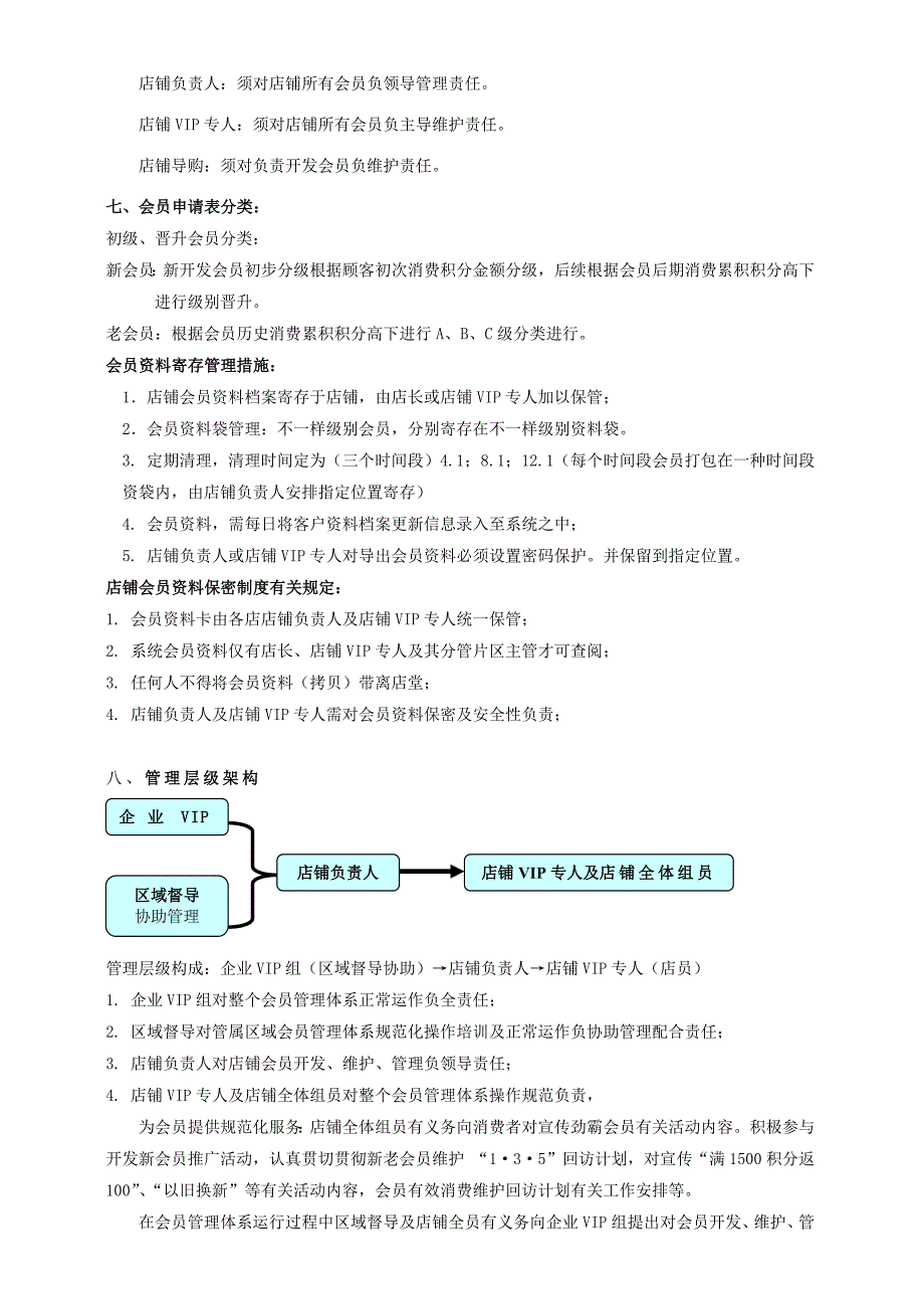 X男装会员管理体系_第4页