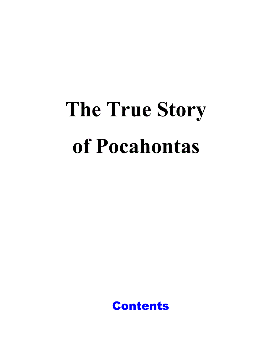 5TheTrueStoryofPocahontas风中奇缘_第1页