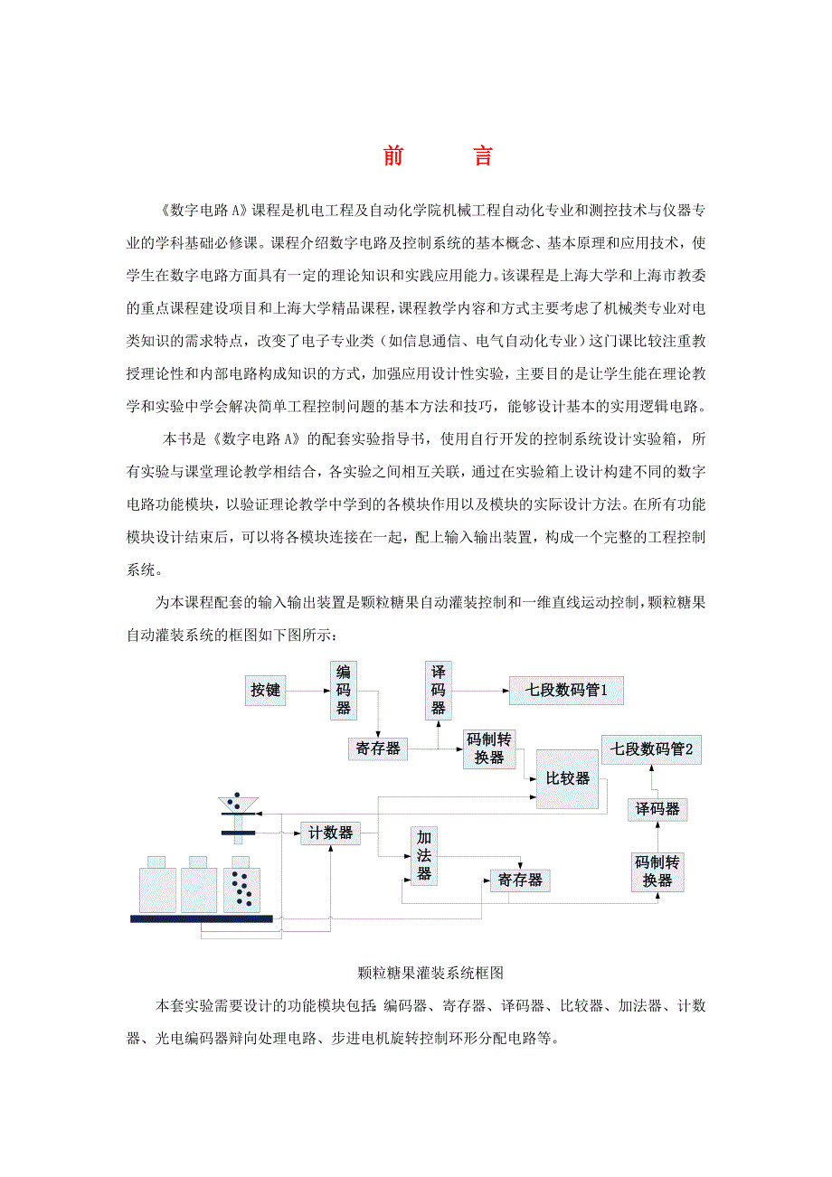 数字电路实验指导书_第3页