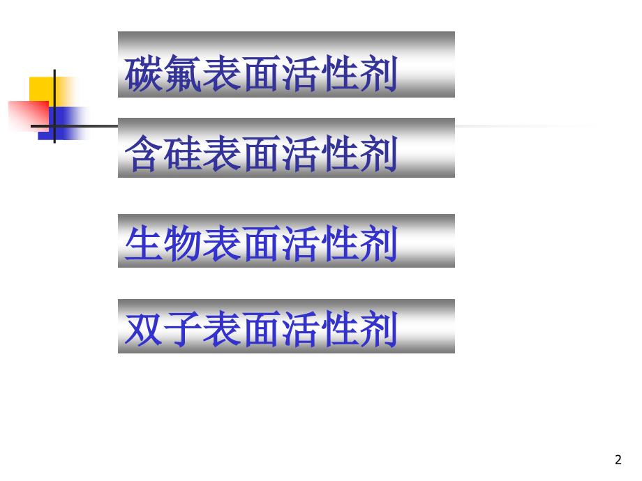 特殊类型的表面活性剂教学课件PPT_第2页