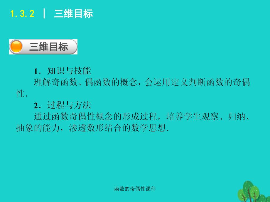 函数的奇偶性课件经典实用_第2页