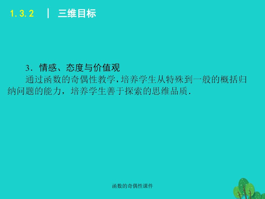 函数的奇偶性课件经典实用_第3页