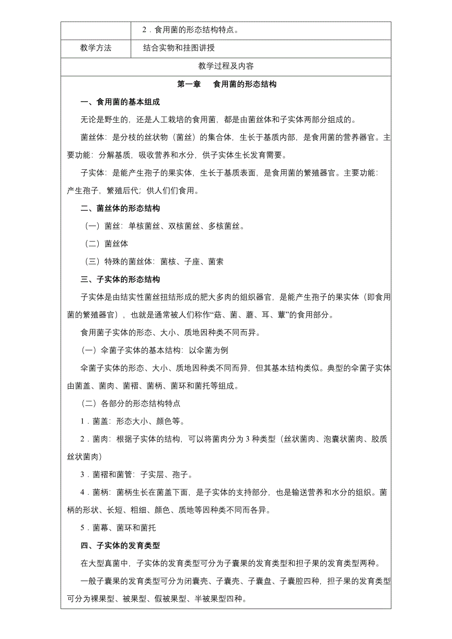 食用菌生产技术教案、改后_第3页