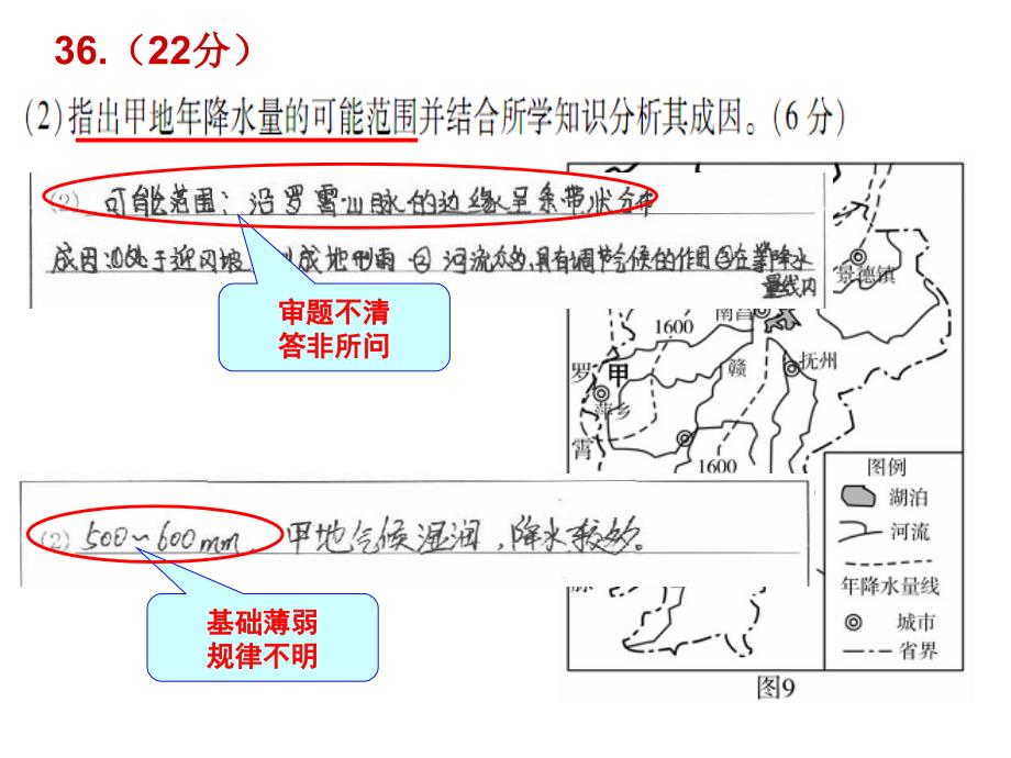 高考地理综合题答题技巧(地理).ppt_第4页