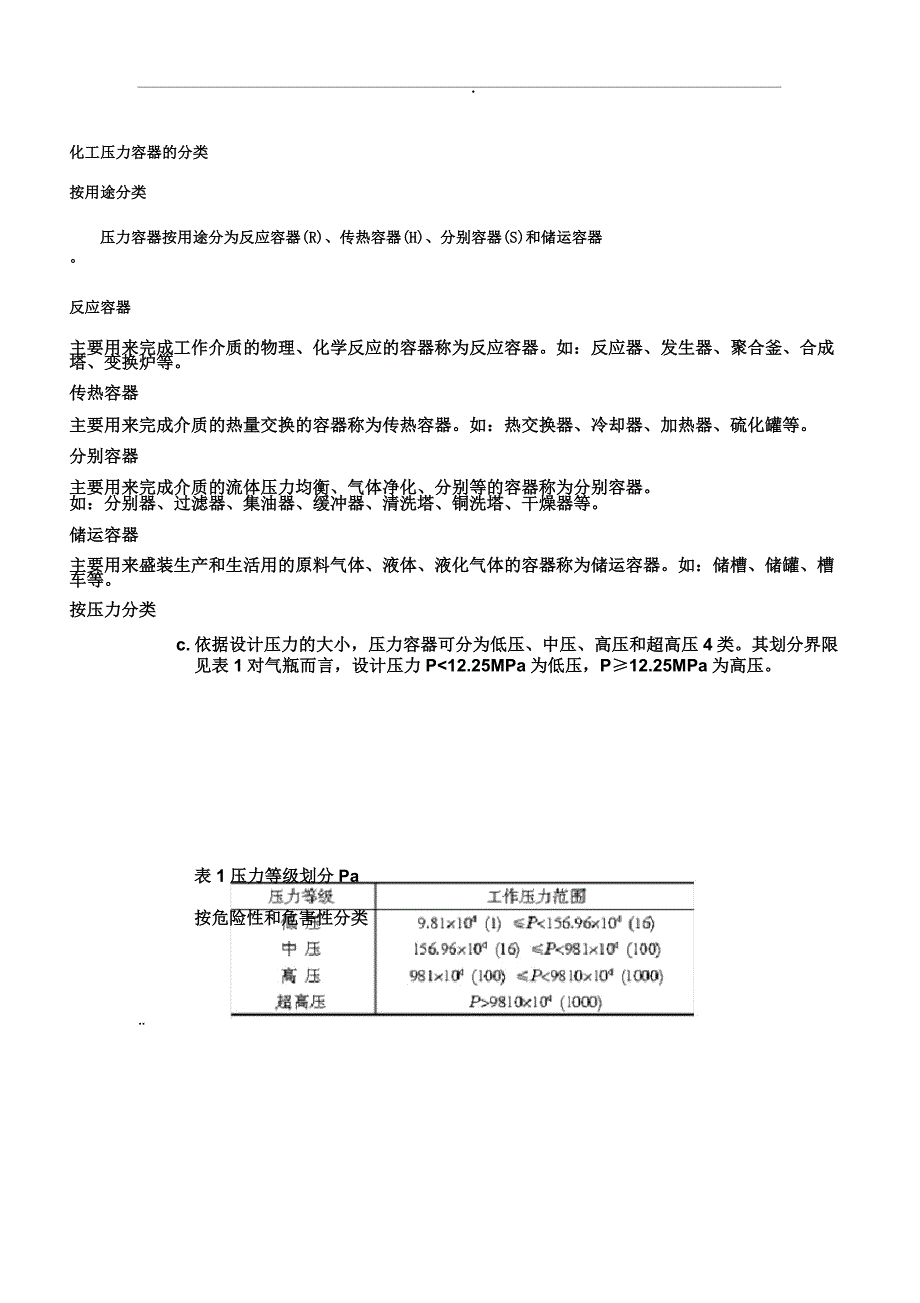 压力容器分类.docx_第1页