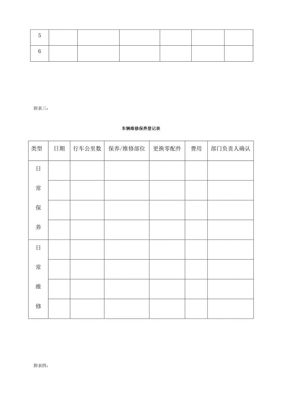 皮卡使用管理制度.doc_第5页