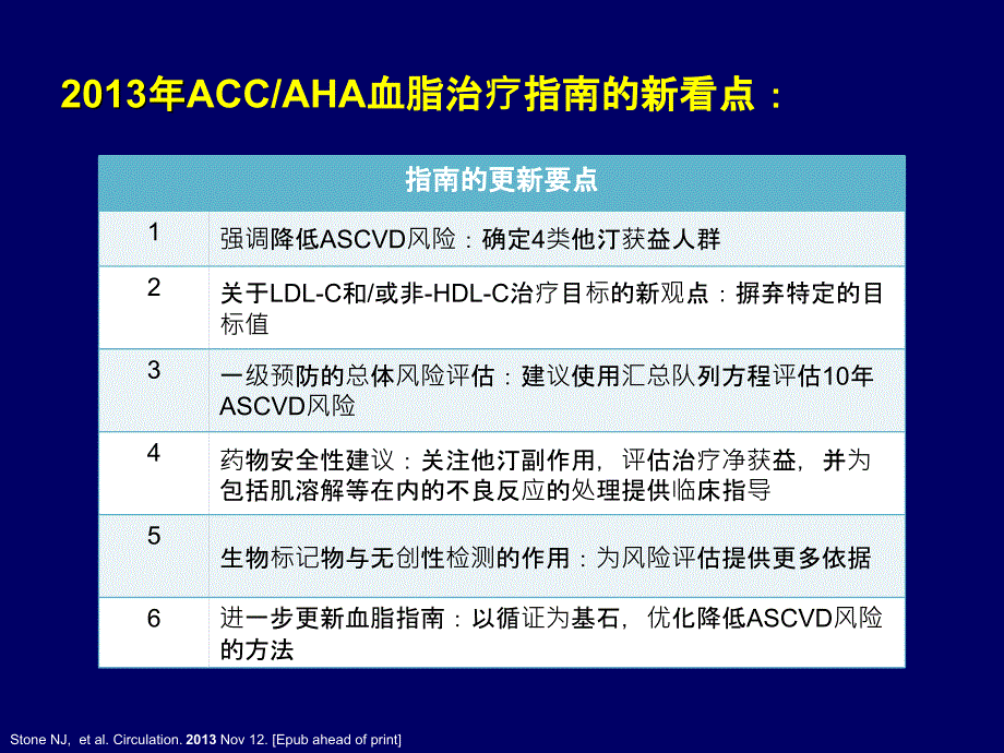 解读最新ACC血脂治疗指南PPT课件_第4页