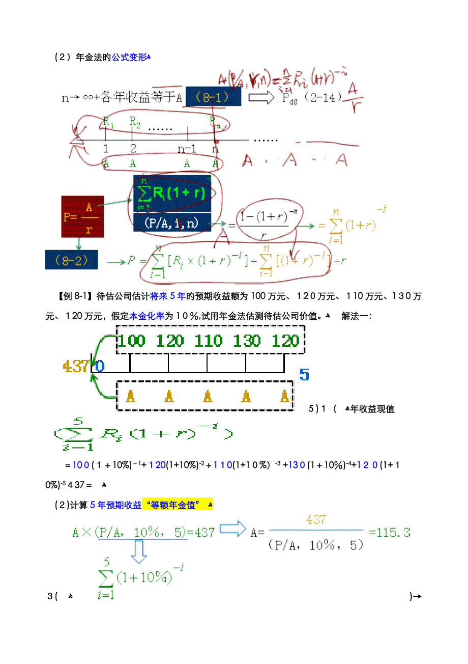 企业价值评估 (2)_第2页