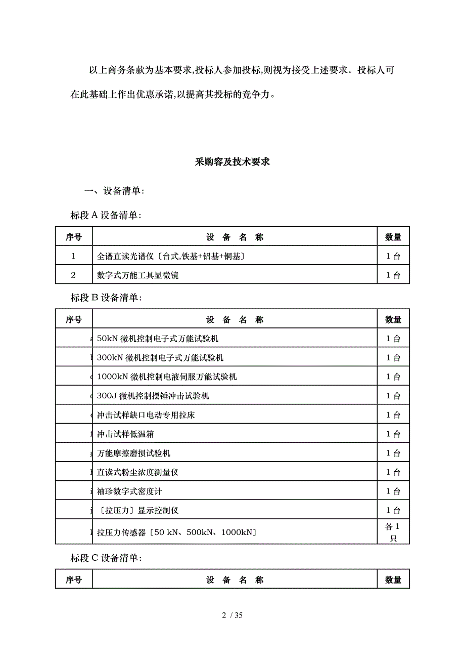 广东省产品质量监督检验中心顺德分中心机械检验设备采_第2页