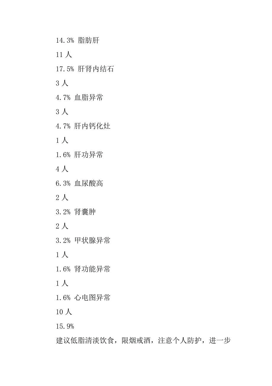 2023年职业健康体检工作总结_单位健康体检工作总结_第3页