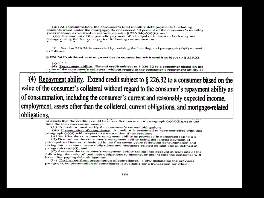 THE “MORTGAGE CRISIS” HOW CURENT CREDIT WOES “次危机”是当前信用危机_第4页