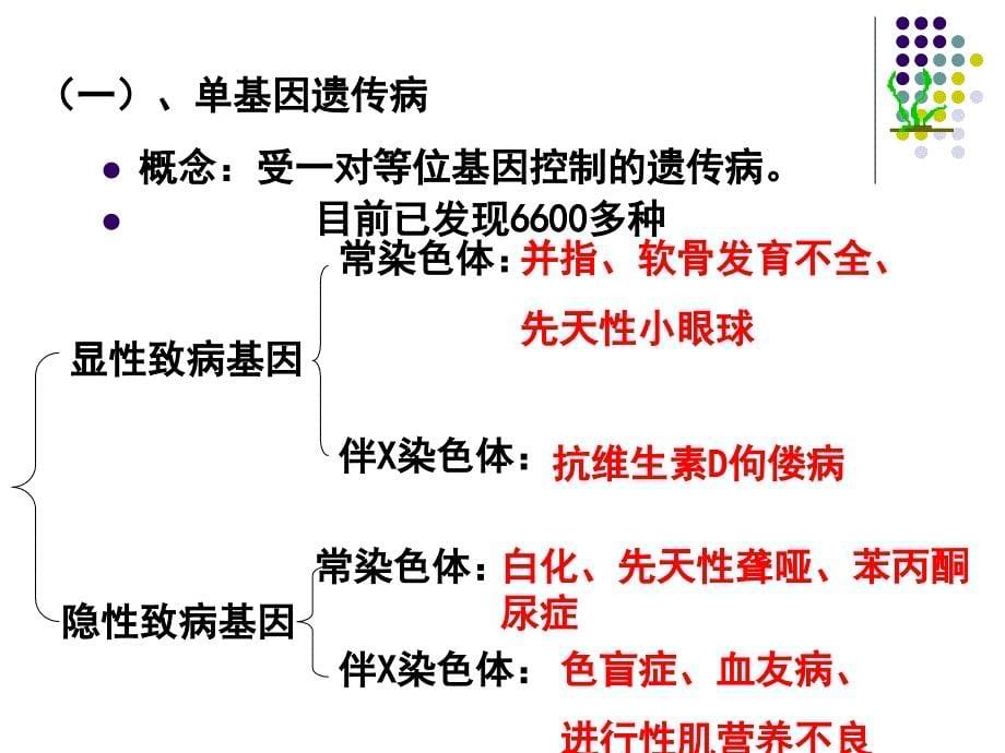 第七--常见遗传病课件_第5页