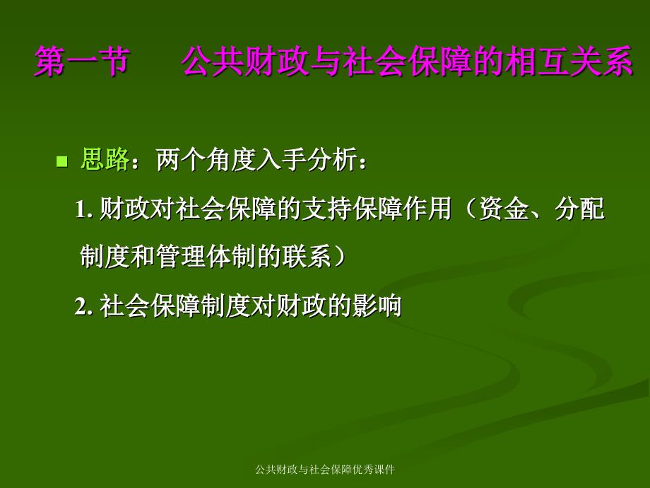 公共财政与社会保障优秀课件_第4页