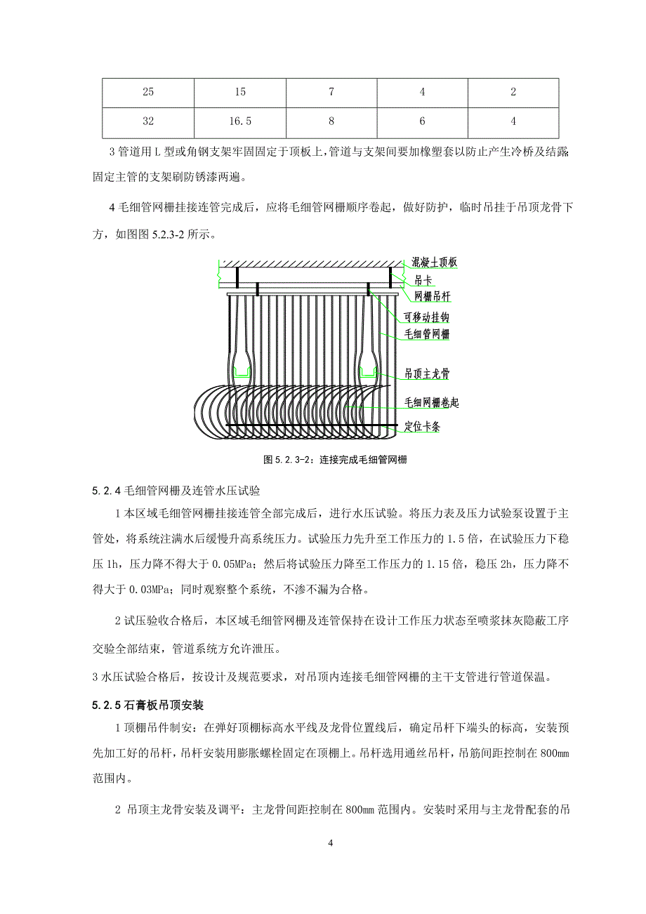 毛细管网辐射空调(现场连接式)安装施工工法.doc_第4页