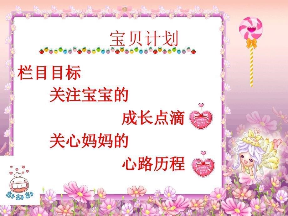 《宝贝计划》节目策划书.ppt_第5页