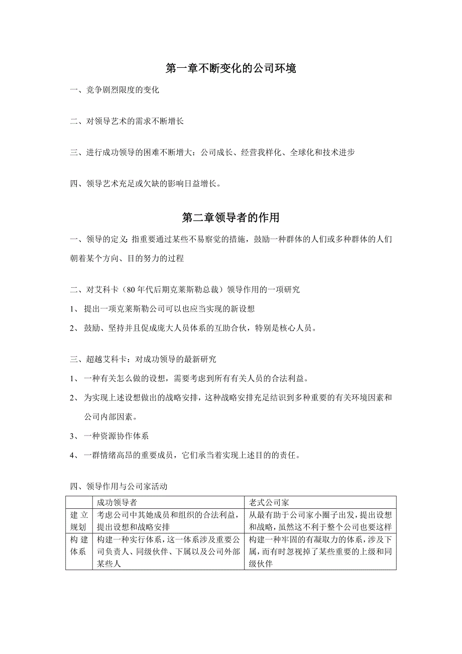 《现代企业的领导艺术》纲要_第1页