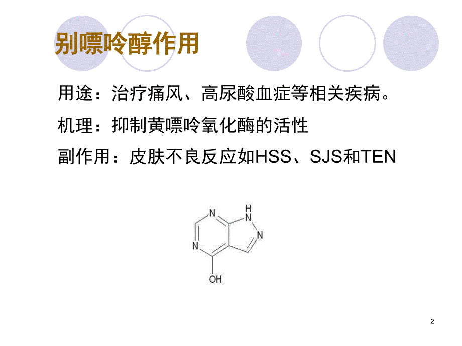 HLAB5801遗传标记课堂PPT_第2页