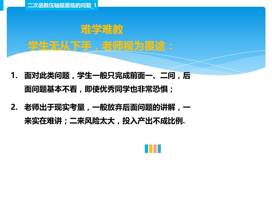 2018中考数学专题复习课件-怎样秒杀二次函数压轴题ppt(共24张PPT)_第2页