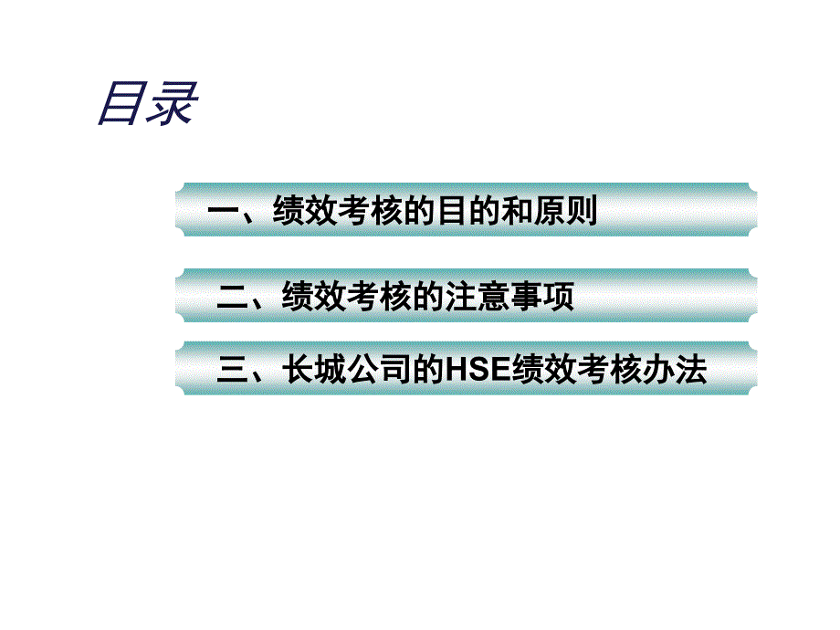 29长城钻探工程公司HSE绩效管理考核办法_第1页