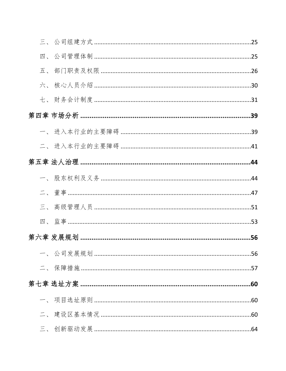 长沙关于成立合金软磁粉公司可行性研究报告(DOC 91页)_第3页