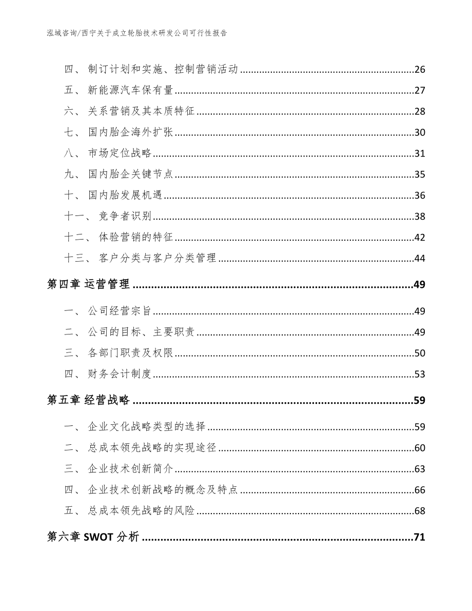 西宁关于成立轮胎技术研发公司可行性报告模板参考_第4页