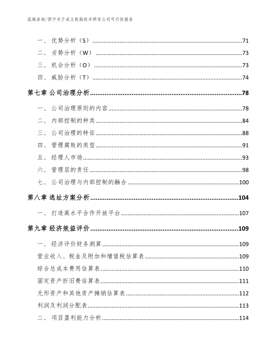 西宁关于成立轮胎技术研发公司可行性报告模板参考_第5页