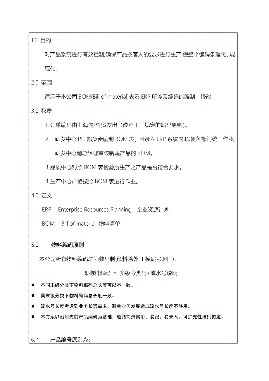 塑胶日用品企业物料编码规则_第1页