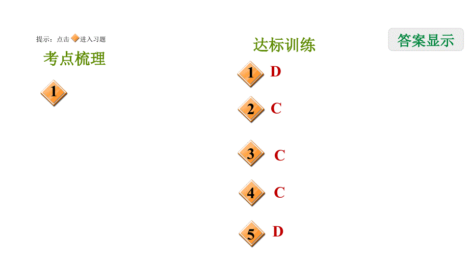 第8课时解直角三角形及其应用-2020秋沪科（安徽版）九年级数学上册期末点拨训练习题课件(共45张PPT)_第2页