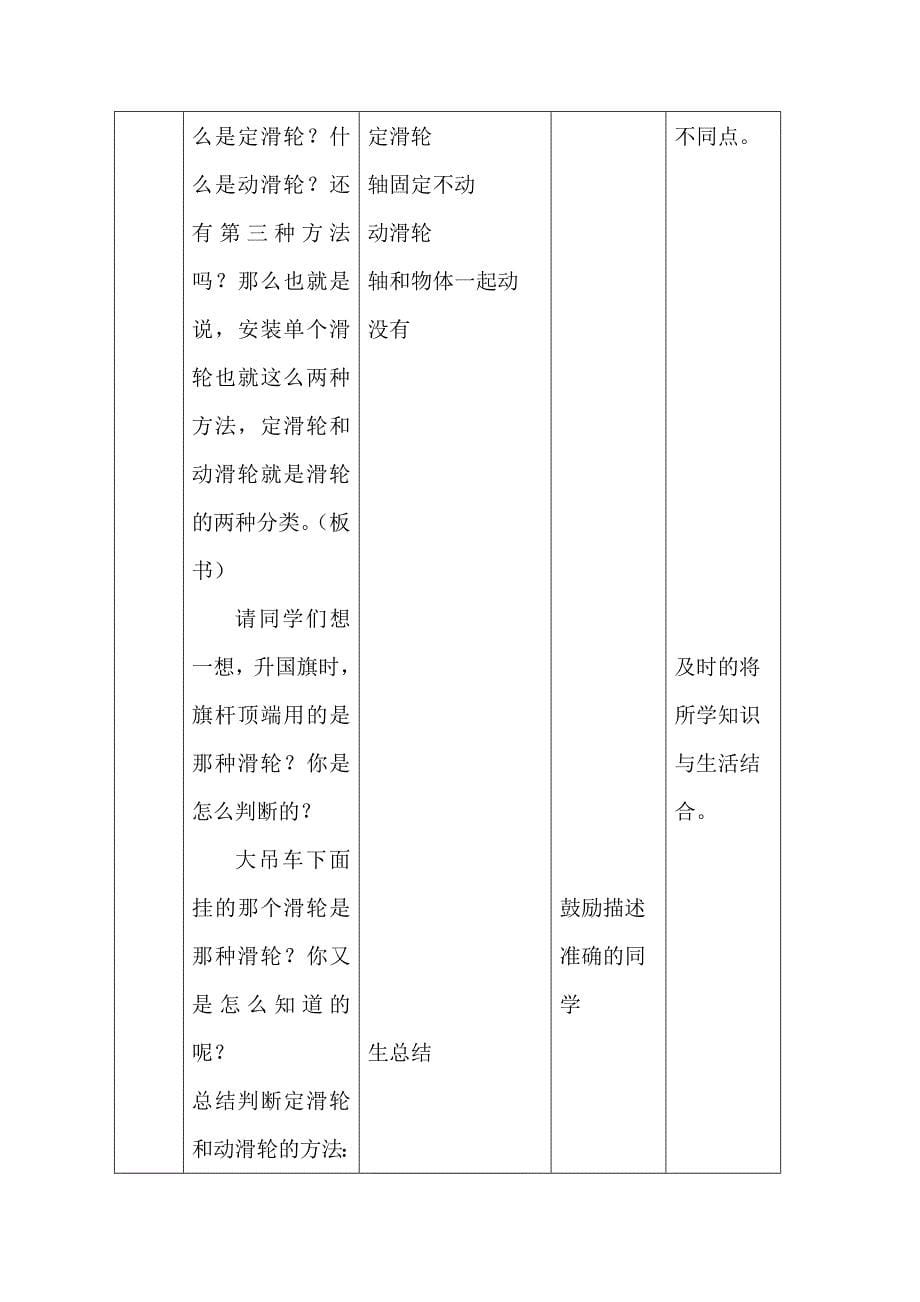 《滑轮》教学设计[4]_第5页