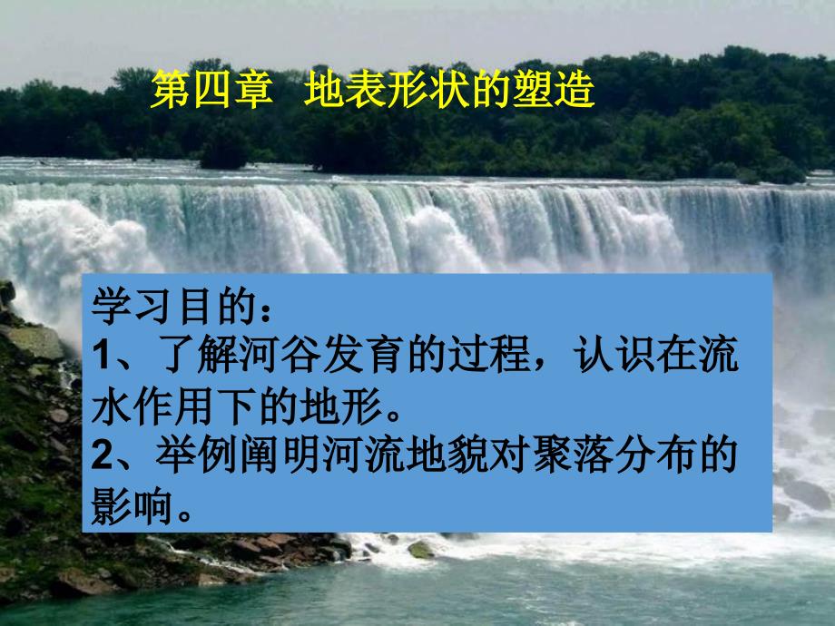 人教版高中地理必修一4.3河流地貌的发育2ppt课件_第2页