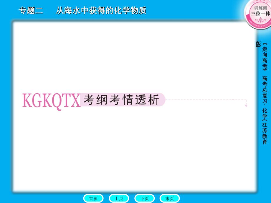 从海水中获得化学物质PPT优秀课件_第2页