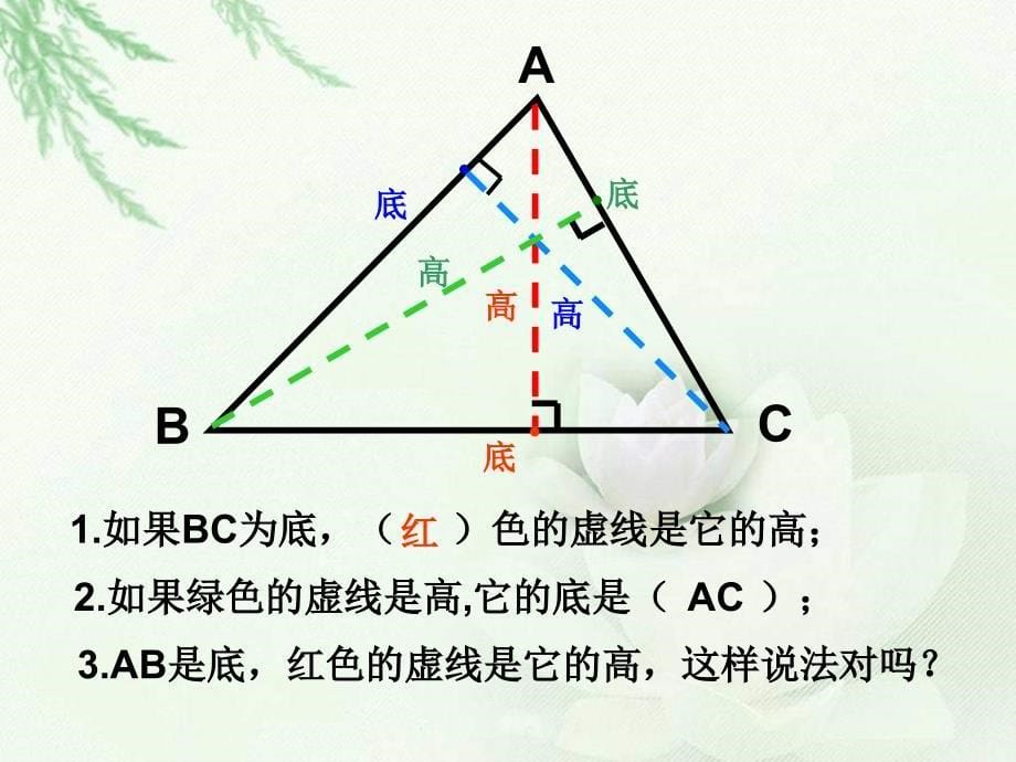 冀教版四年下认识三角形课件之一_第5页