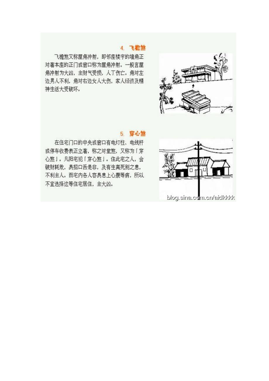 很实用的图解阳宅风水大全_第4页