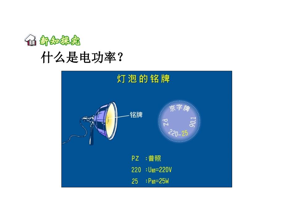 人教版初中物理电功率_第3页