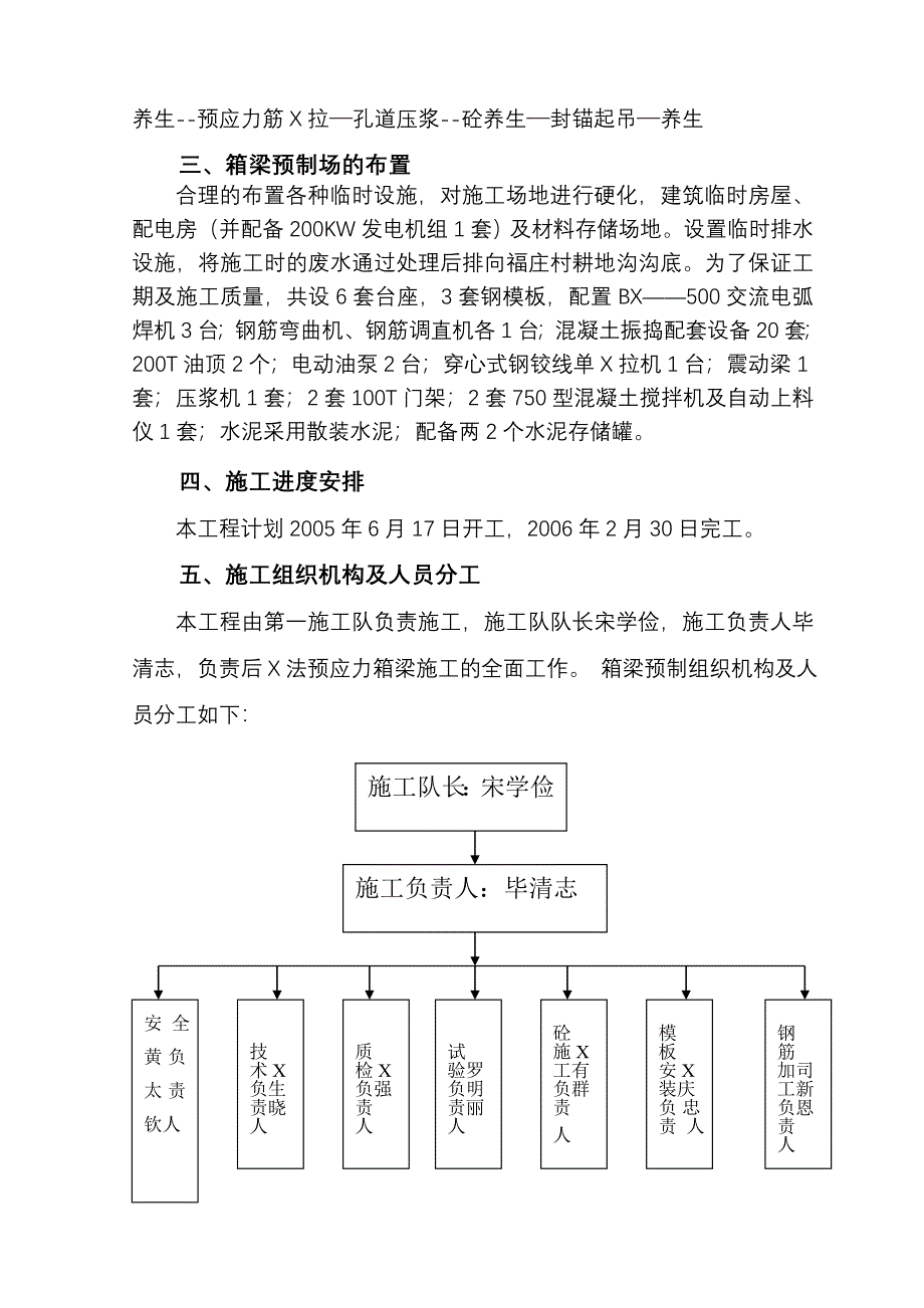 予应力空心板梁施工技术方案箱梁_第2页